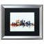 « atlanta georgia horizon blue », impression encadrée sur toile-40142885-17765827