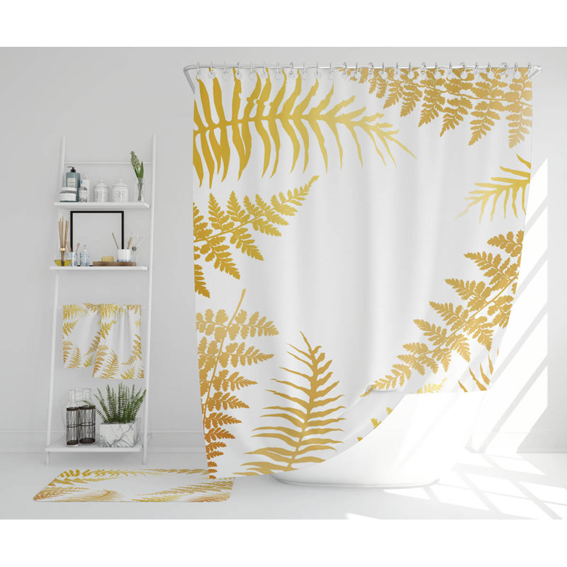 Nephtalie Polyester Shower Curtain Set