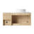 42'' Wall-Mounted Bathroom Vanity With Ceramic Sink