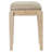 Andalusia Solid Wood Accent Stool-1056002023