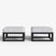 Repose-pieds modulaire d'extérieur en aluminium Layinsun (ensemble de 2)-117530039-117530033