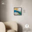 "Alconia II", art mural abstrait sur toile par -635058855-635058911