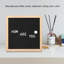 Tableau d'affichage en feutrine avec chiffres interchangeables, décoration de chambre PropGrey-823848333