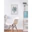 Water Flower II by Julia Posokhova - Single Picture Frame Painting-245225695