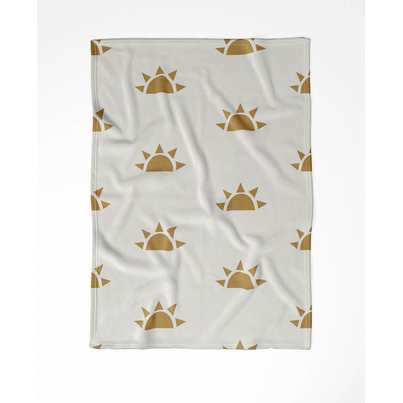 Stega Shine, 60" W x 80" L, Gold