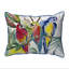 Coussin lombaire intérieur / extérieur Parrot Family