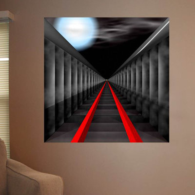 Non-Wall Damaging Wall Decal