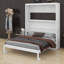 Lit escamotable polyvalent avec tablettes de rangement-336090376
