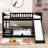 Guiseppi Kids Twin Over Twin Bunk Bed-1914136913