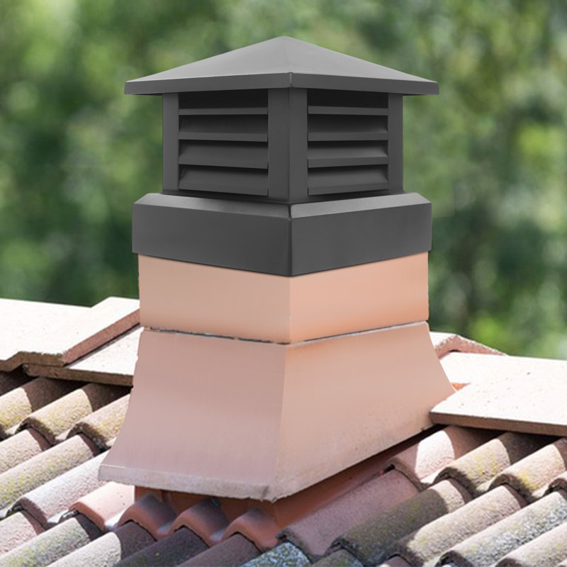 14” Rainproof Chimney Cap