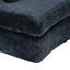 Chenille en U 115,7 po 4 modulaire avec design incurvé, 5 coussins, configuration rapide