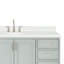 Meuble-lavabo simple avec plateau Abshire 61-93359373