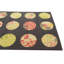 Tapis noir Nova