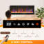 Belfry Heating Black Electric Fireplace-291759385