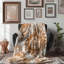 Décoratif Boho - 1 pièce Sherpa Premium-101983651