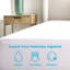 Housse de protection pour matelas ajustée imperméable Sleep by Wayfair™ -1335725432
