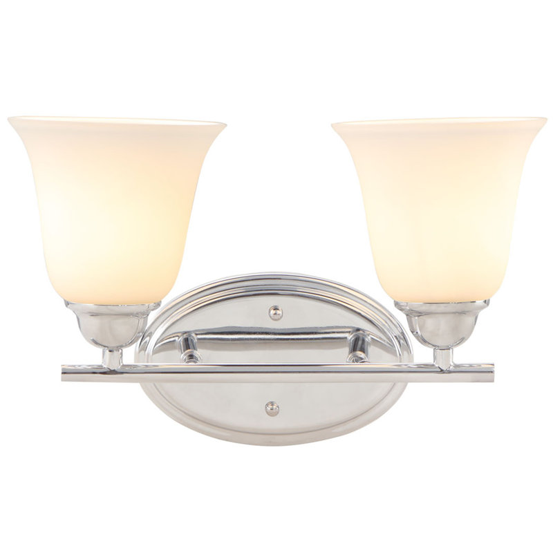 Éclairage pour meuble-lavabo à 2 lumières