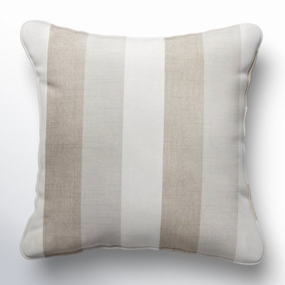 Tildi Sunbrella Lumber Rectangular Pillow Cover & Insert