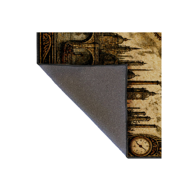 Tapis tissé à la crème Mosso, 2'6" x 9'10"