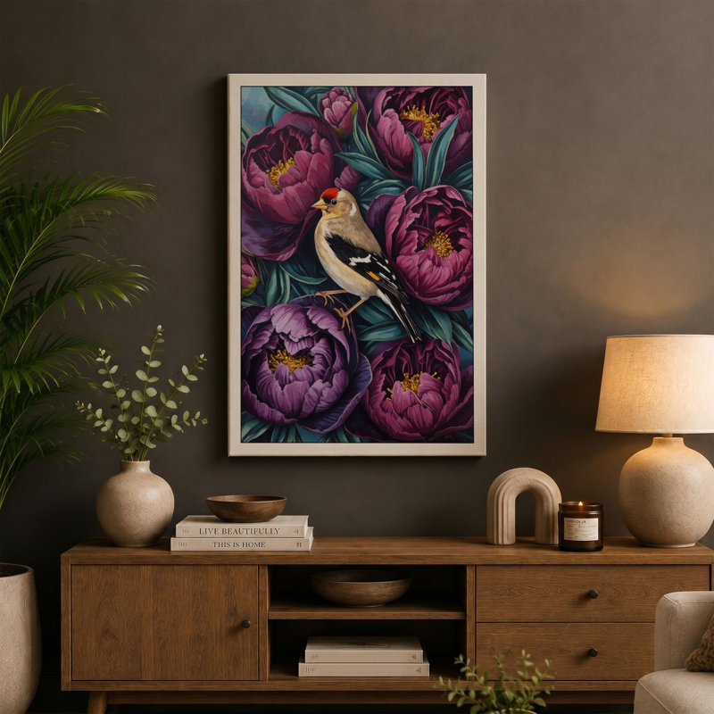 Print, 30x20 - 76.2 x 50.8 cm, Ochre Border