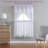 Tario Pair of 2 Floral Scalloped 30" Kitchen Curtain Tiers-772564193-772564196