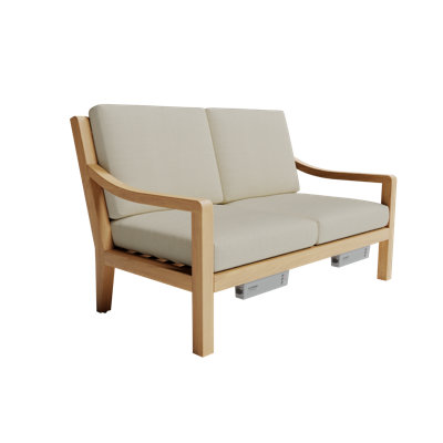 Solerno Heated Loveseat