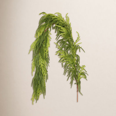 72" L Artificial Norfolk Pine Garland