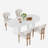 Oval Double Pedestal Kitchen Table Sets-777968142-777968140