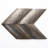 Silver Foil Applied Handmade Natural Stone Tile 