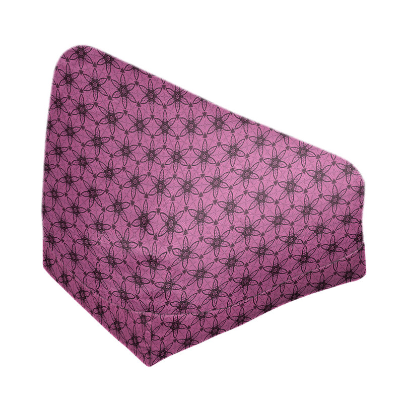 Fauteuil à billes et méridienne standard Leffel, H 120 po x l 31 po x P 60 po, Rembourrage poly, Rose/noir