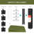 Vert olive est en rupture de stock