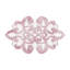 Washable Floral Indoor Rug-1426869526