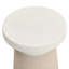 Table d'appoint sculpturale moderne Mgo Sienna