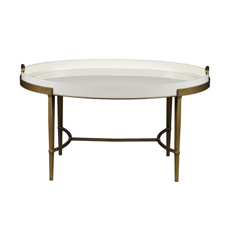 Cremona Solid Wood Top Single Coffee Table