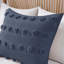 Édredon très grand / très grand orné - Textile bleu marine-121327547-121327545