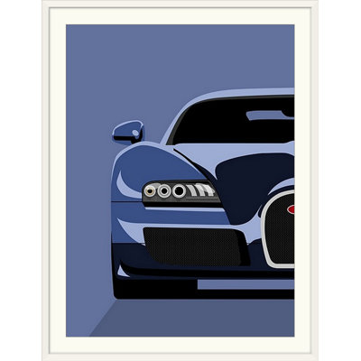 «Bugatti Veyron» par Francy, impression