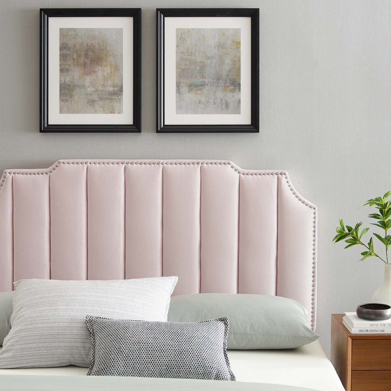 Tête de lit Modway Rosalind, Rose, Grand