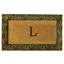 Tapis d'extérieur antidérapant monogramme personnalisé 30 po x 18 po Prestige-1669061727-1668400482
