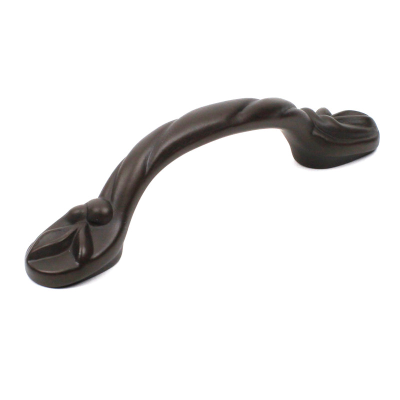 Poignée arche 3 po Tuscana, Bronze huilé