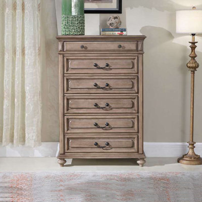 Gray Solid + Manufactured Wood Rectangular Dressers & Chests