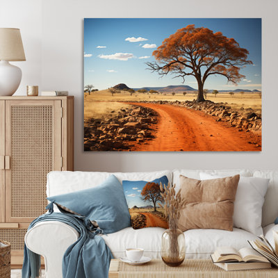 Paysage australien Outback Spectrum II - reproduction sur toile