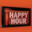 Enseigne lumineuse del happy hour Yorba