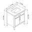  Meuble-lavabo simple 30 po vert sauge-77112985