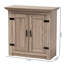 9 Pair Shoe Storage Cabinet