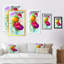 Fleurs de gerbera délicates pastel coloré - décoration murale traditionnelle sur toile-695457136-695457137