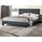 Bedroom Platform Bed With Tufted Headboard-1135441327-1135441314
