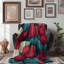 Chauffe-cœur Snuggly - Jeté Sherpa Bla de qualité supérieure 1 pièce-1259610324