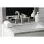 Robinet de salle de bain espacé avec ensemble de drain Duchess-48991501