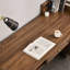 Grand bureau en bois massif de style chinois