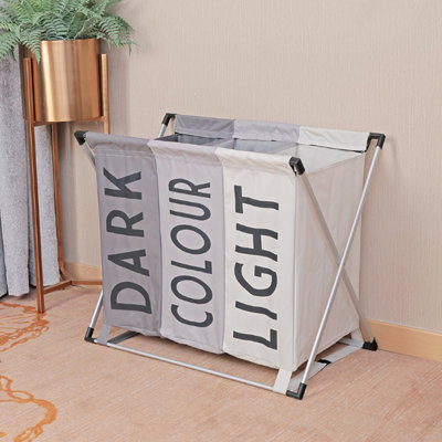 Plastic Laundry Sorter